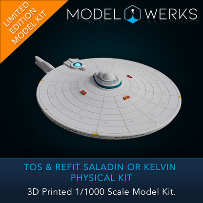 1/000 Saladin / Prime Kelvin Class Physical 3D Printed Kit