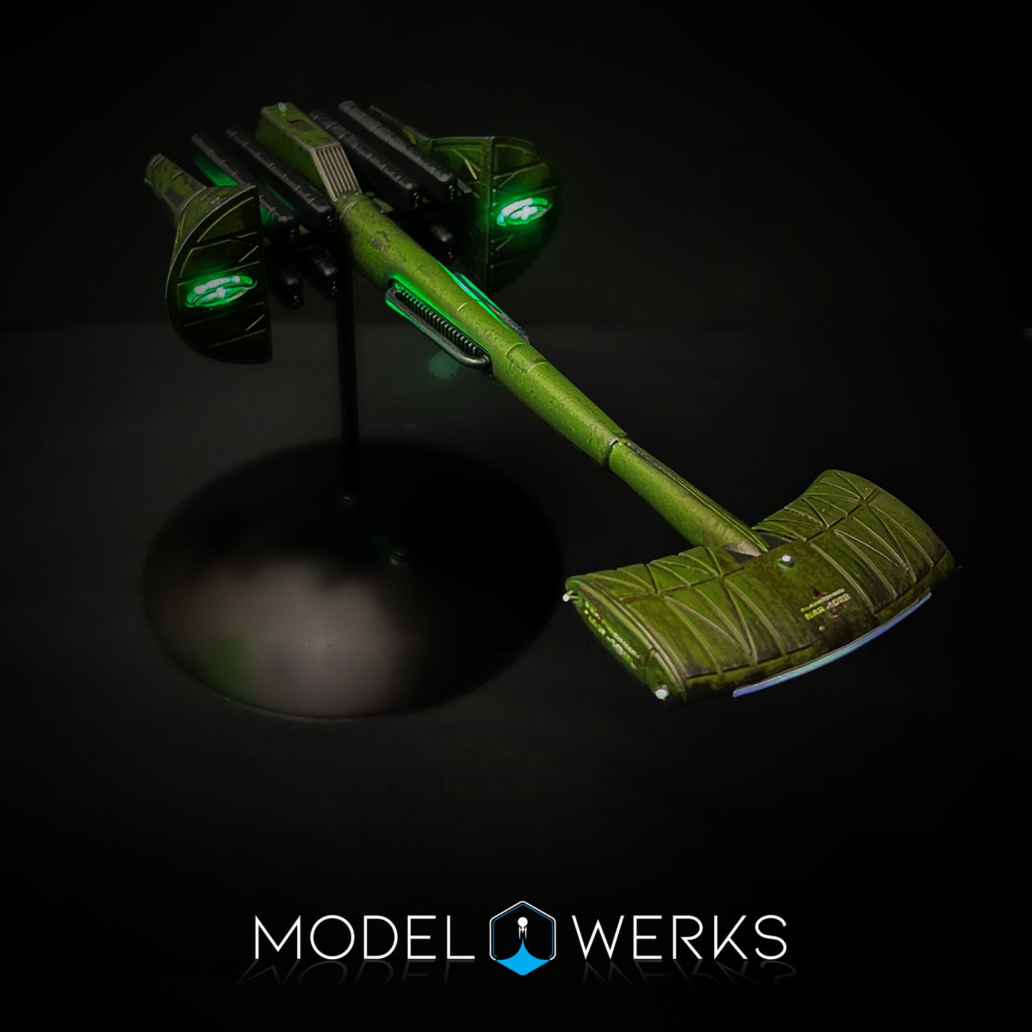 Kobayashi Maru 1/1000 Scale
