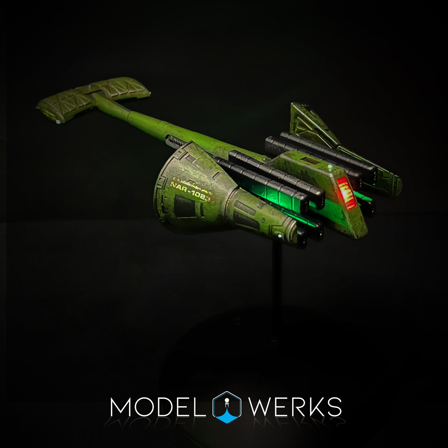 Kobayashi Maru 1/1000 Scale