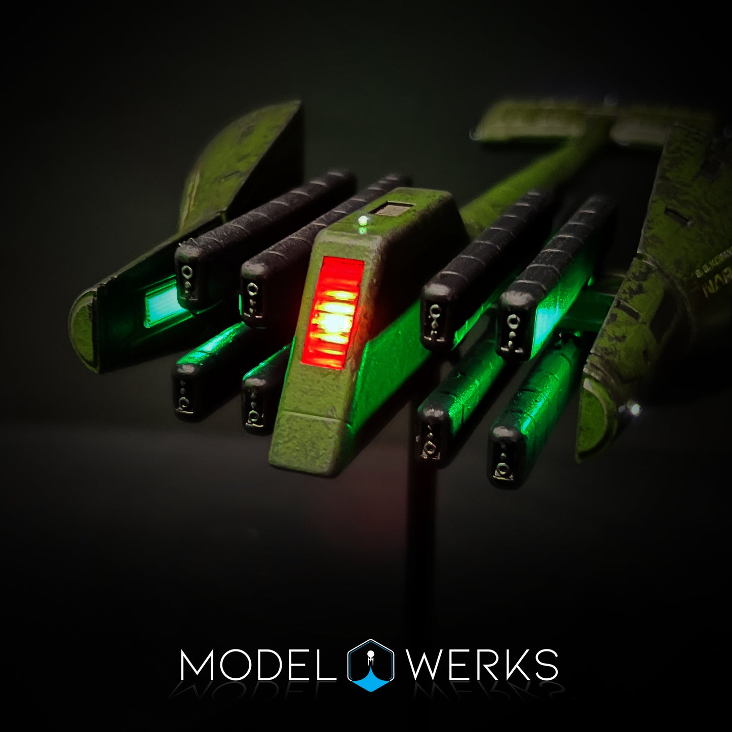 Kobayashi Maru 1/1000 Scale