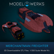 Merchantman Freighter Digital Download