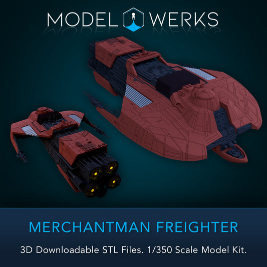 Merchantman Freighter Digital Download