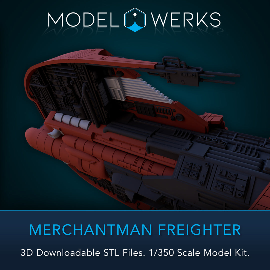 Merchantman Freighter Digital Download