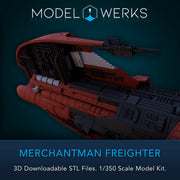 Merchantman Freighter Digital Download