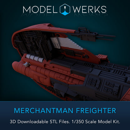 Merchantman Freighter Digital Download