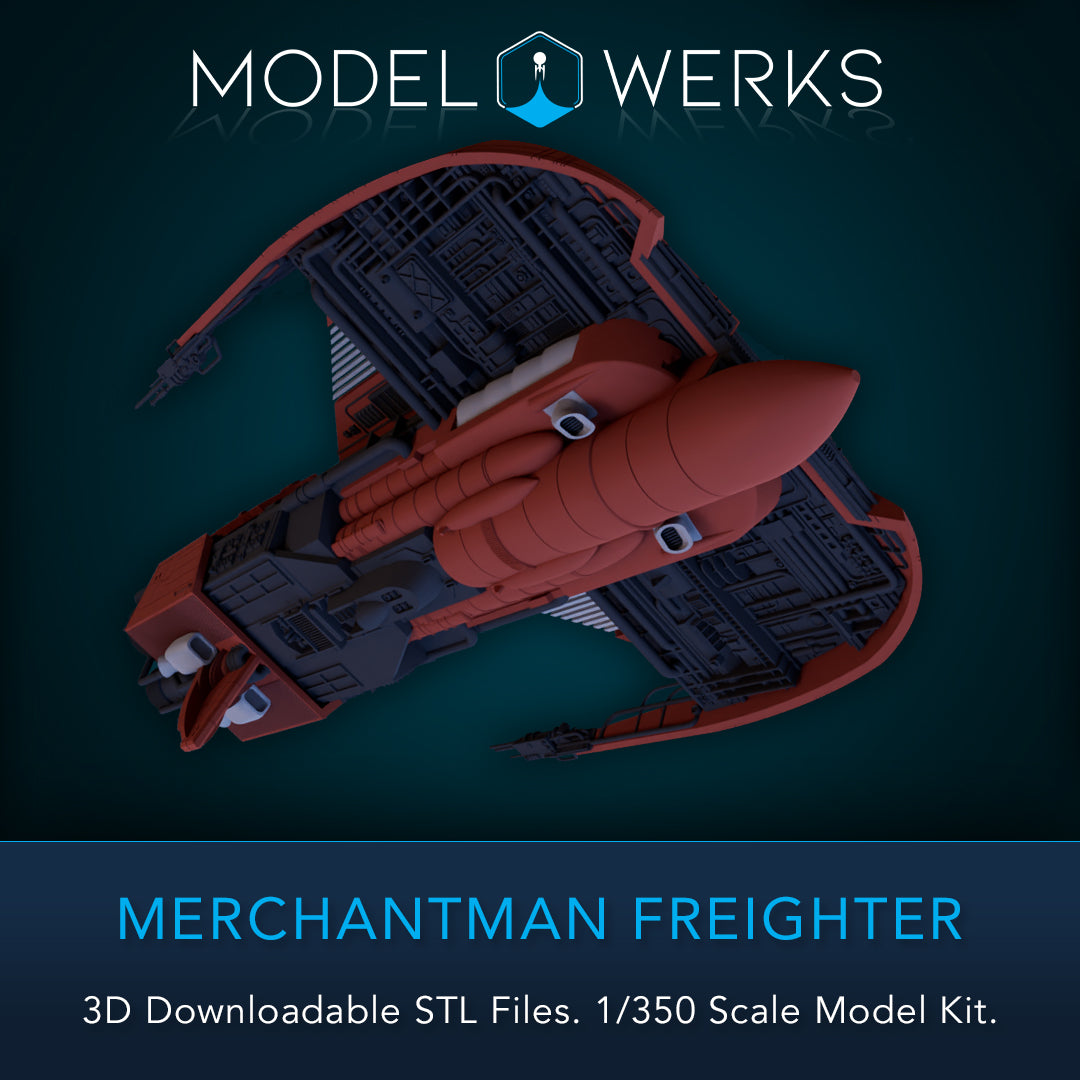 Merchantman Freighter Digital Download