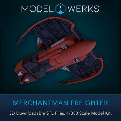 Merchantman Freighter Digital Download