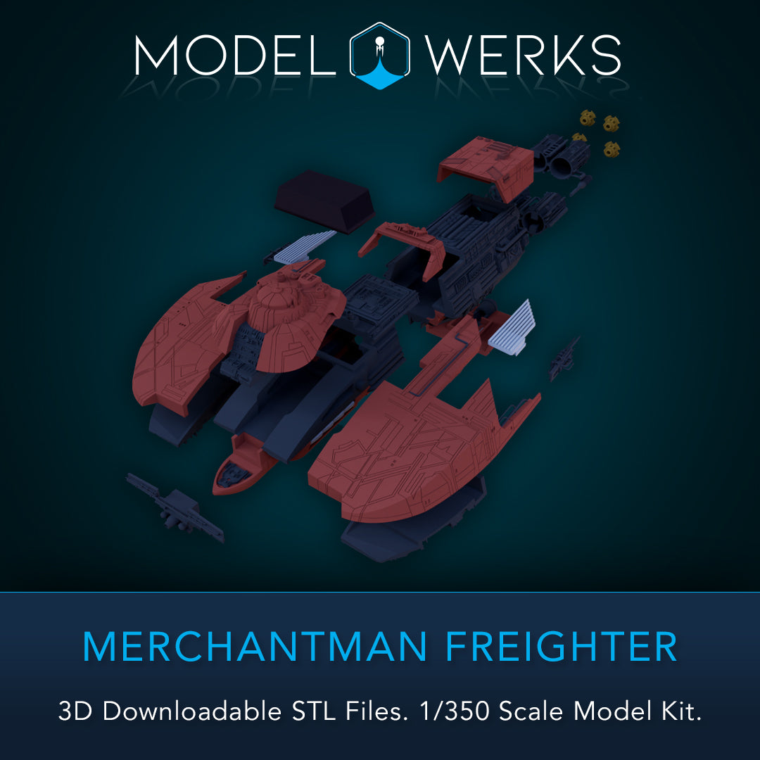 Merchantman Freighter Digital Download