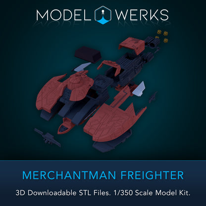 Merchantman Freighter Digital Download