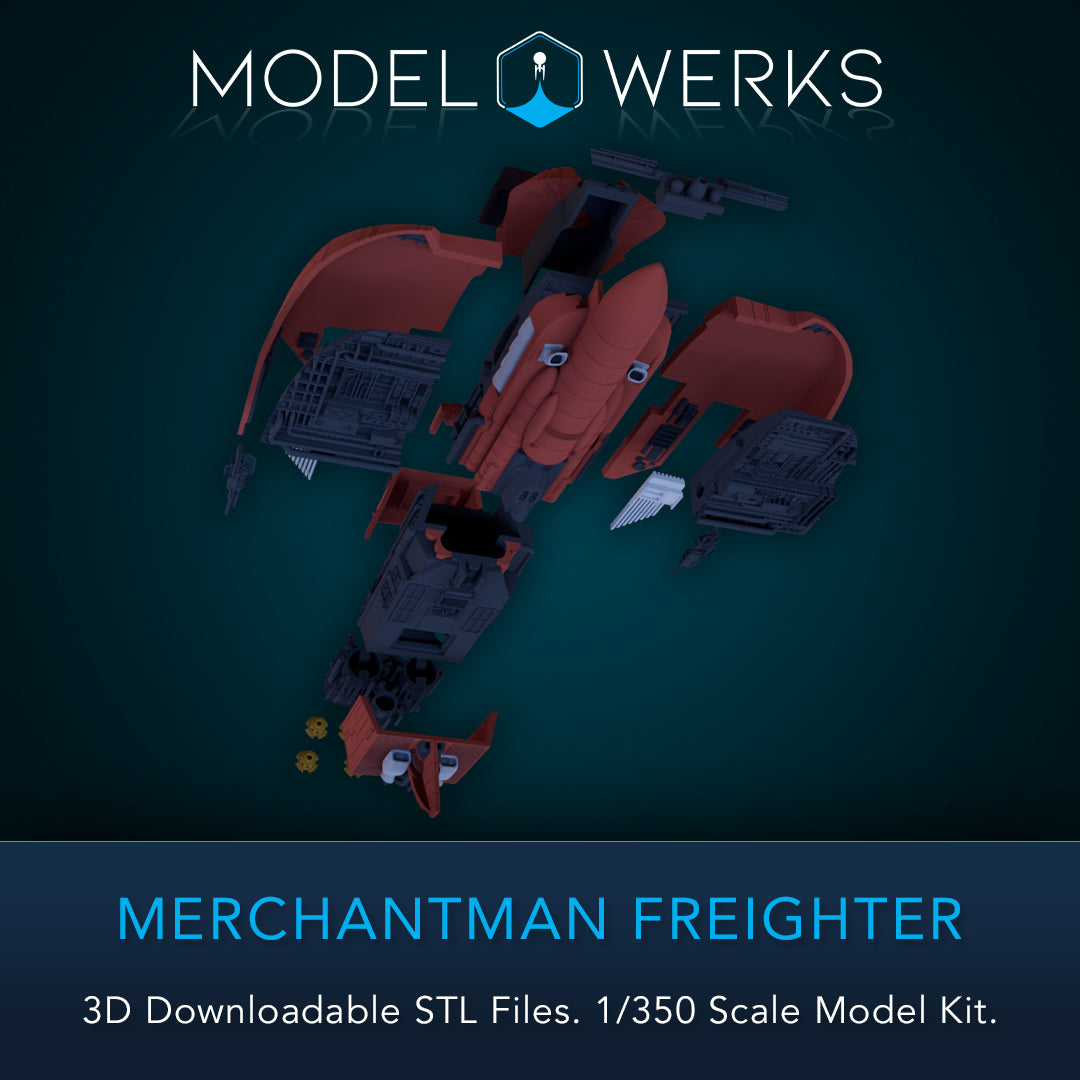 Merchantman Freighter Digital Download