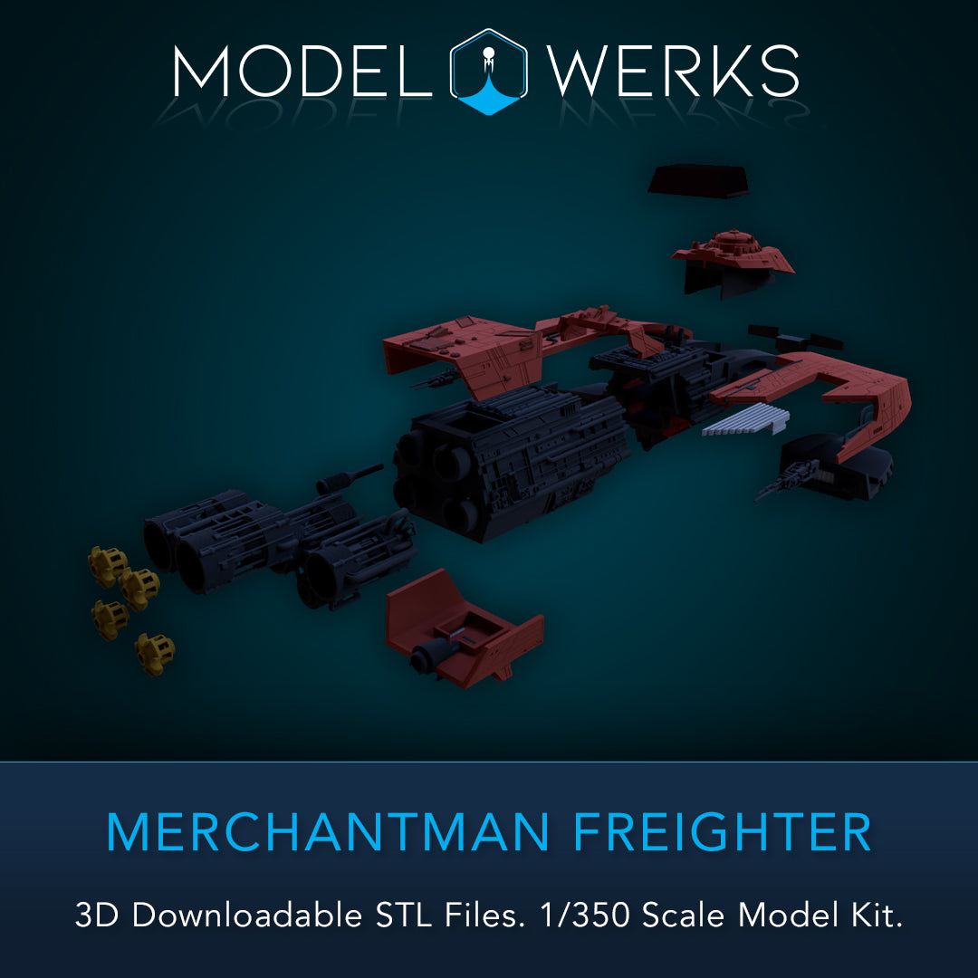 Merchantman Freighter Digital Download