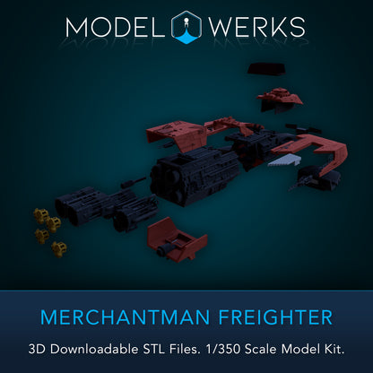 Merchantman Freighter Digital Download