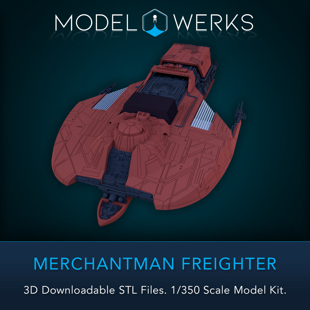 Merchantman Freighter Digital Download
