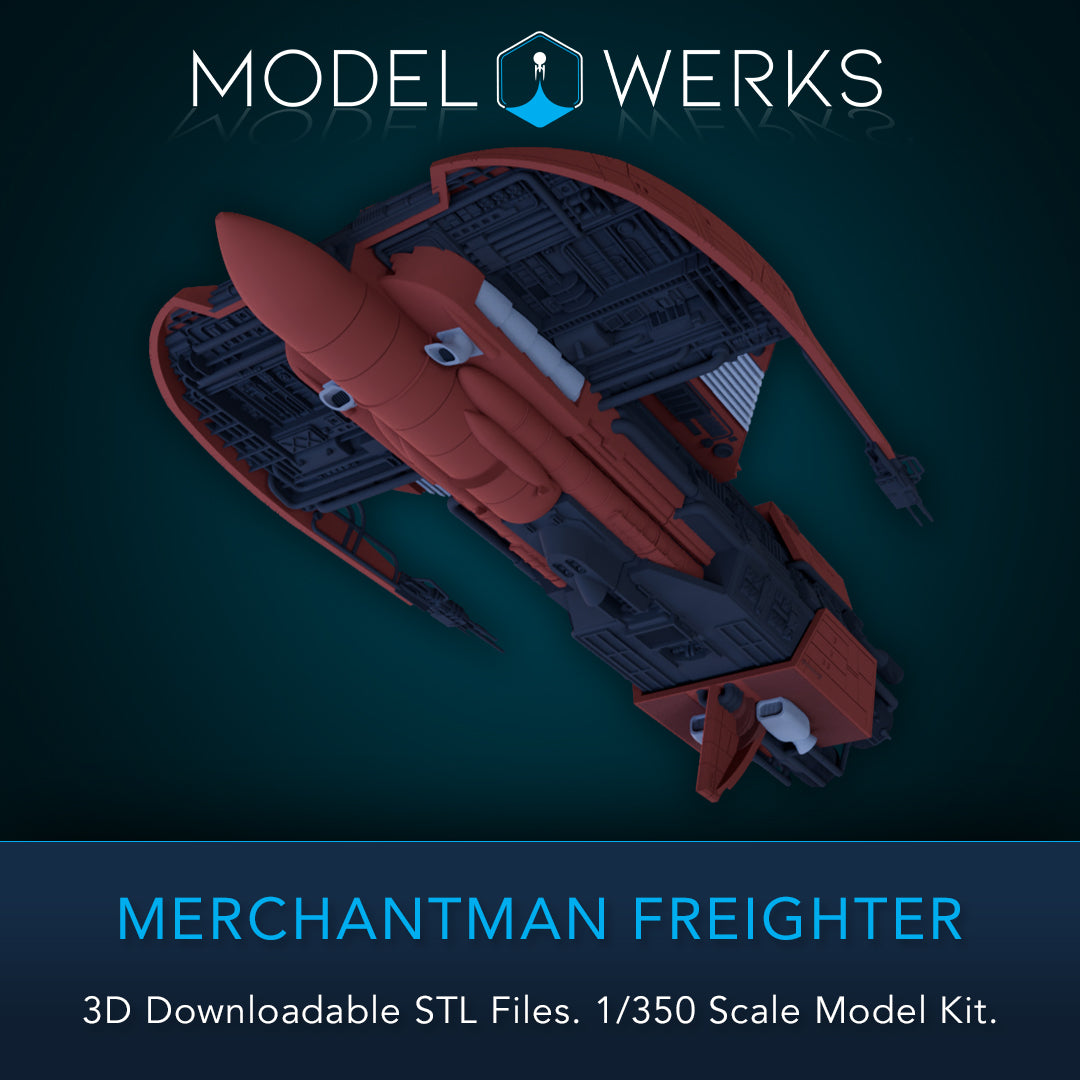 Merchantman Freighter Digital Download