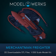 Merchantman Freighter Digital Download