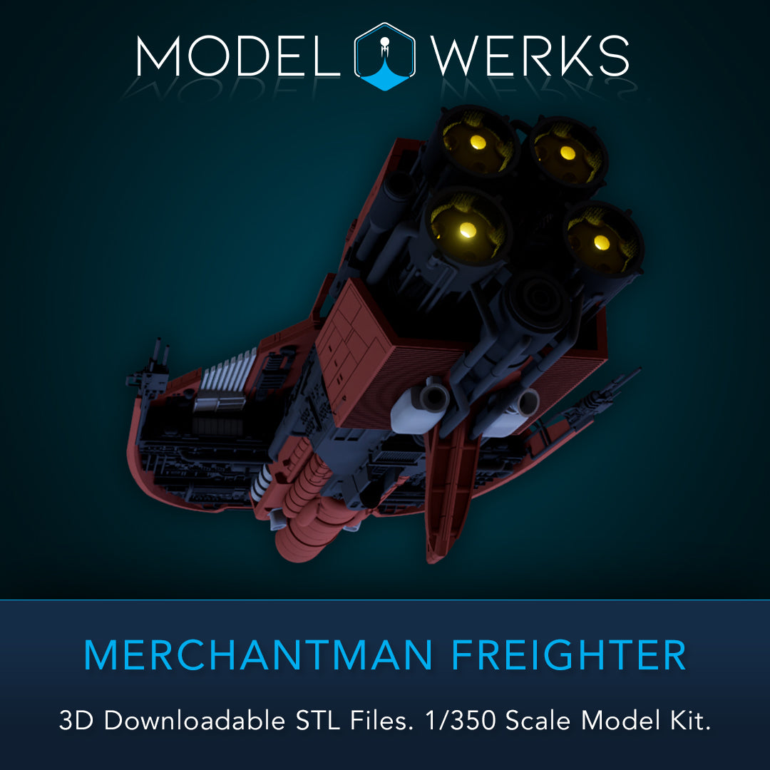 Merchantman Freighter Digital Download