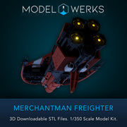 Merchantman Freighter Digital Download