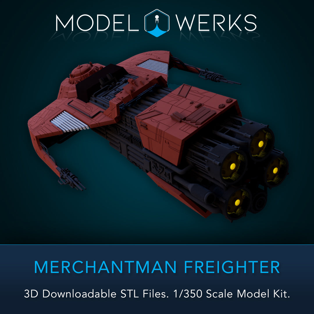 Merchantman Freighter Digital Download