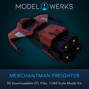 Merchantman Freighter Digital Download