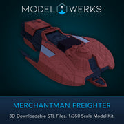 Merchantman Freighter Digital Download