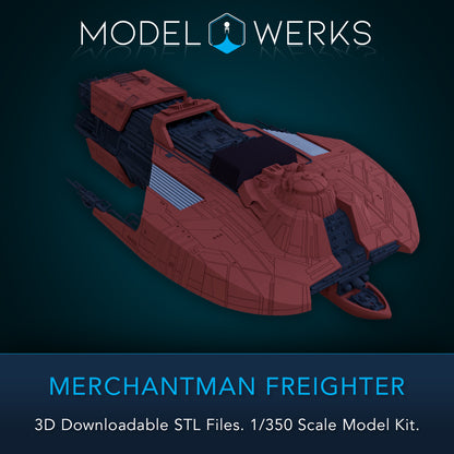 Merchantman Freighter Digital Download