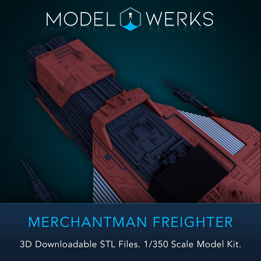Merchantman Freighter Digital Download