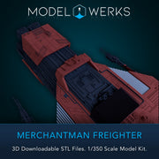 Merchantman Freighter Digital Download