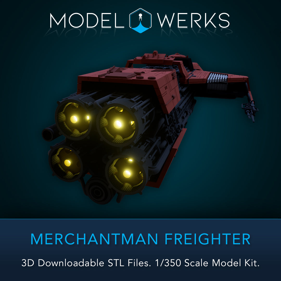Merchantman Freighter Digital Download