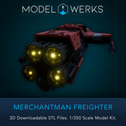 Merchantman Freighter Digital Download