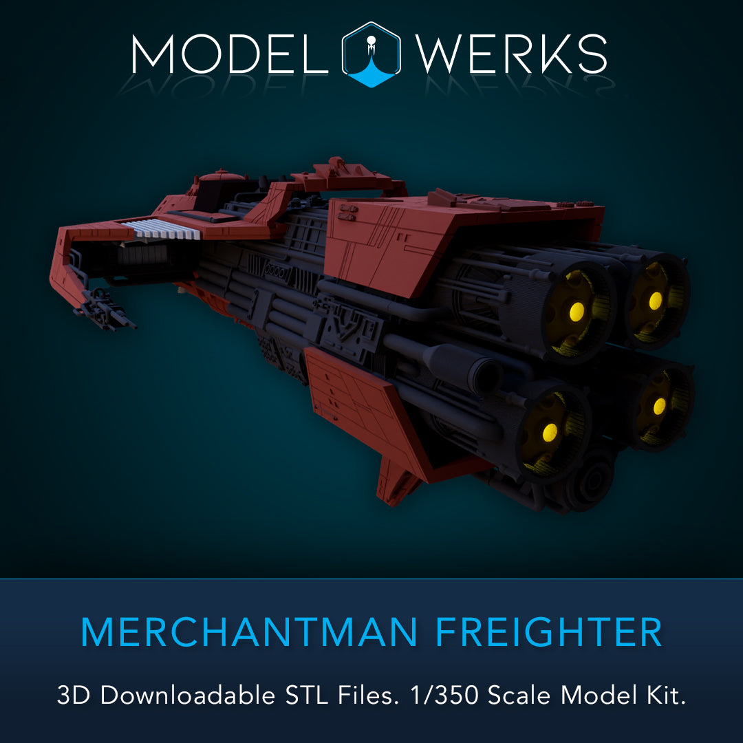 Merchantman Freighter Digital Download