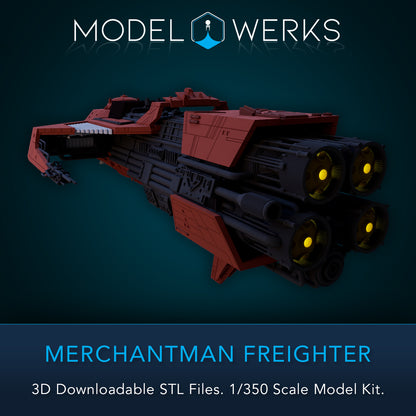 Merchantman Freighter Digital Download
