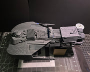 Merchantman Freighter Physical 3D Printed Kit
