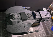 Merchantman Freighter Physical 3D Printed Kit