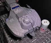 Merchantman Freighter Physical 3D Printed Kit