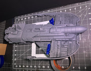 Merchantman Freighter Physical 3D Printed Kit