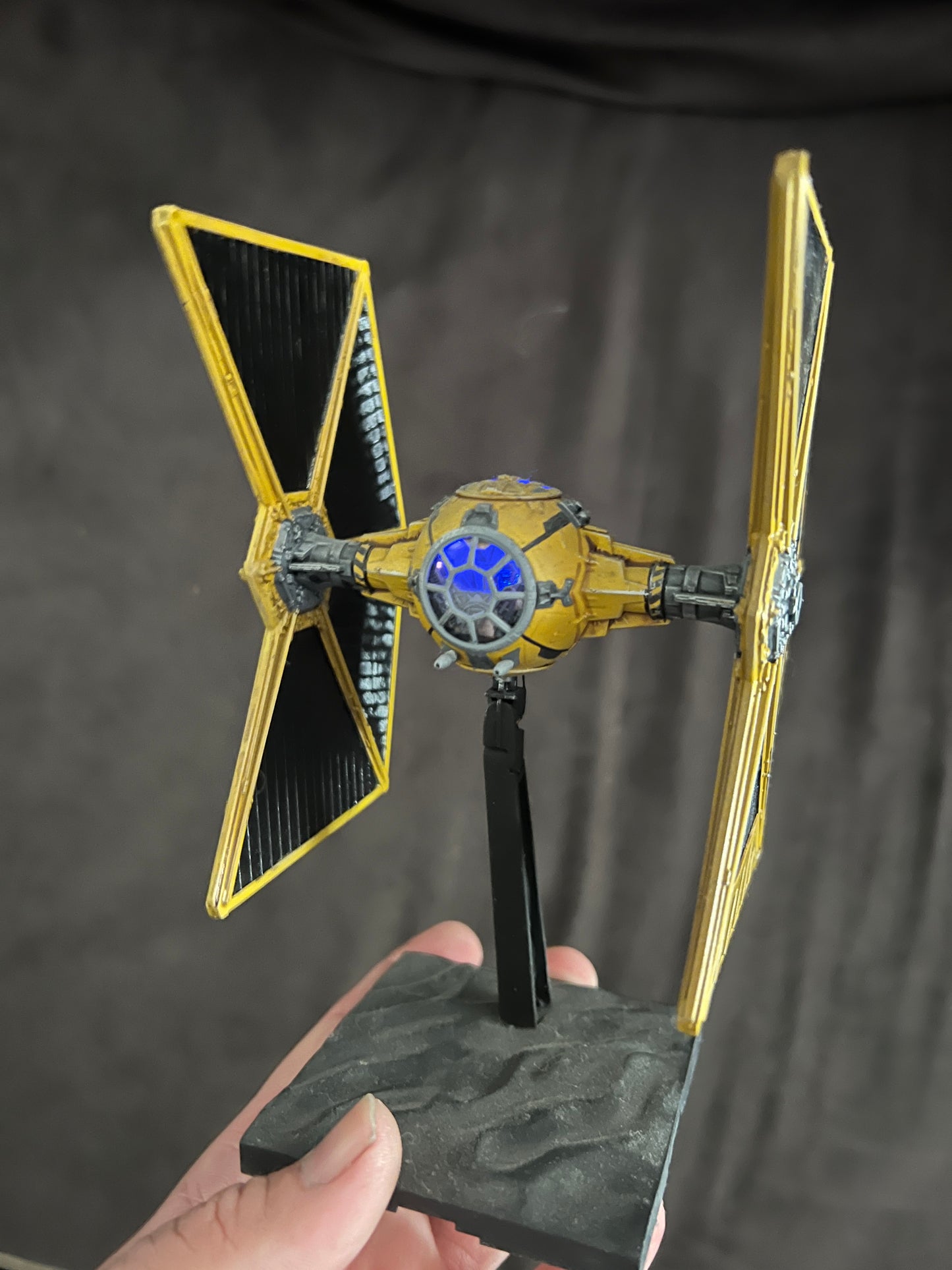 Tie Mining Guild 1/72 Scale