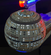 One-of-One 1/1000 USS Pasteur — Illuminated Finished Display Model