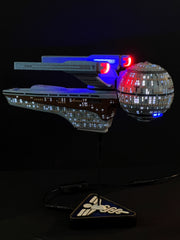 One-of-One 1/1000 USS Pasteur — Illuminated Finished Display Model