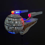 One-of-One 1/1000 USS Pasteur — Illuminated Finished Display Model
