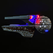 One-of-One 1/1000 USS Pasteur — Illuminated Finished Display Model