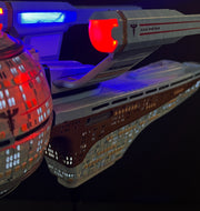 One-of-One 1/1000 USS Pasteur — Illuminated Finished Display Model