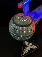 One-of-One 1/1000 USS Pasteur — Illuminated Finished Display Model