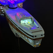 One-of-One 1/1000 USS Pasteur — Illuminated Finished Display Model