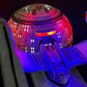 One-of-One 1/1000 USS Pasteur — Illuminated Finished Display Model