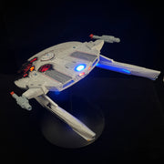 1K Scale USS Saratoga with battle damage