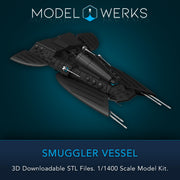 1/1400 Freighter Collection 1 Kit STL File Download