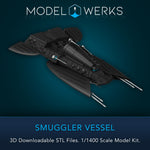 1/1400 Freighter Collection 1 Kit STL File Download