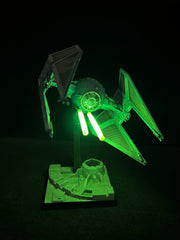 One-of-One Tie Interceptor 1/72 Scale — Illuminated Finished Display Model