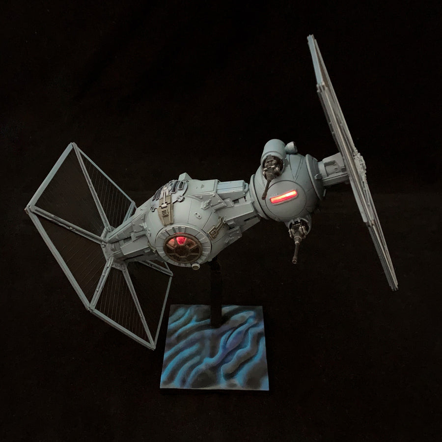 One-of-One Tie Brute 1/72 Scale — Illuminated Finished Display Model