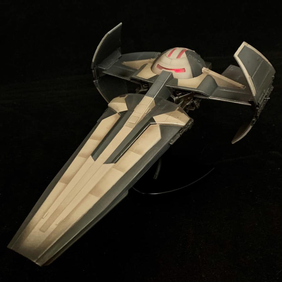 One-of-One Sith Infiltrator 1/120 Scale — Illuminated Finished Display Model